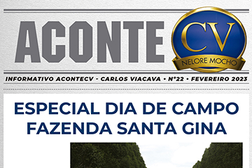 Confira a edição Dia de Campo Faz. Santa Gina 